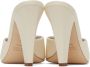 Paris Texas Off-White Olivia Mules - Thumbnail 2