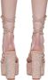 Paris Texas Pink Holly Evita Heeled Sandals - Thumbnail 2