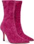 Paris Texas Pink Holly Mama Boots - Thumbnail 4