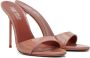 Paris Texas Pink Lidia Heeled Sandals - Thumbnail 4