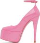 Paris Texas Pink Nancy Platform Heels - Thumbnail 3