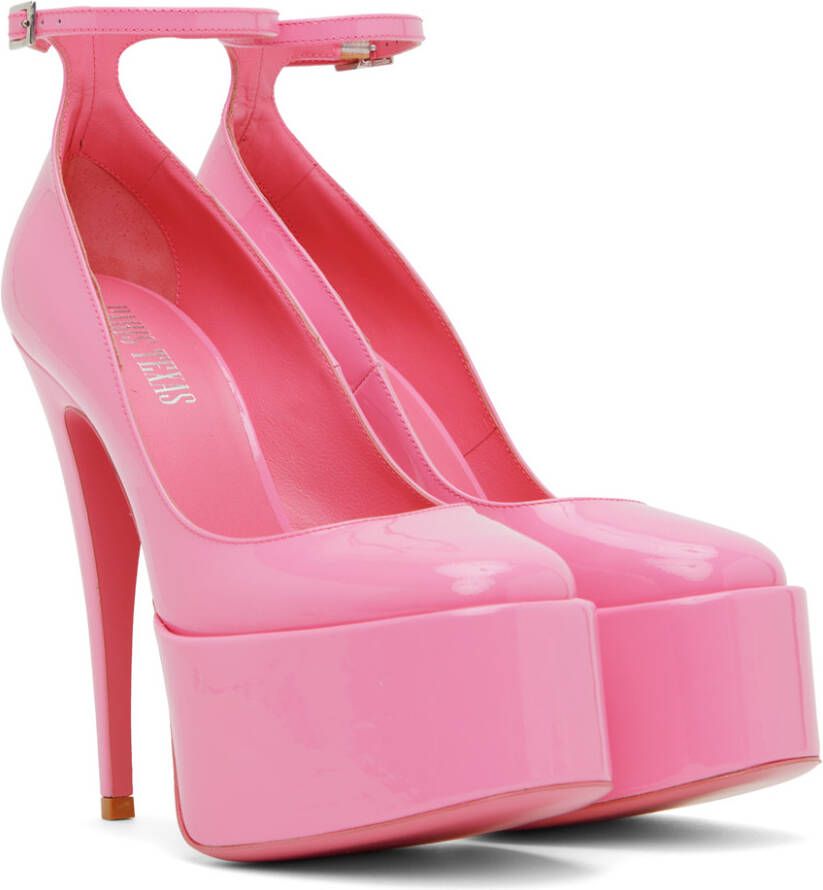 Paris Texas Pink Nancy Platform Heels