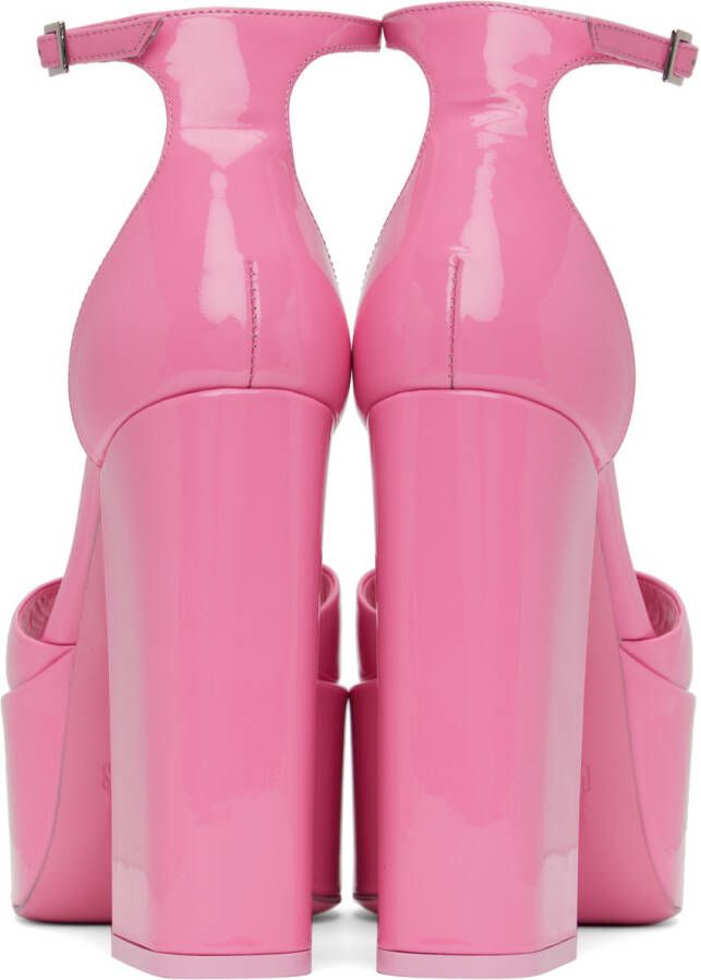 Paris Texas Pink Tatiana Heeled Sandals