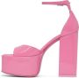 Paris Texas Pink Tatiana Heeled Sandals - Thumbnail 3