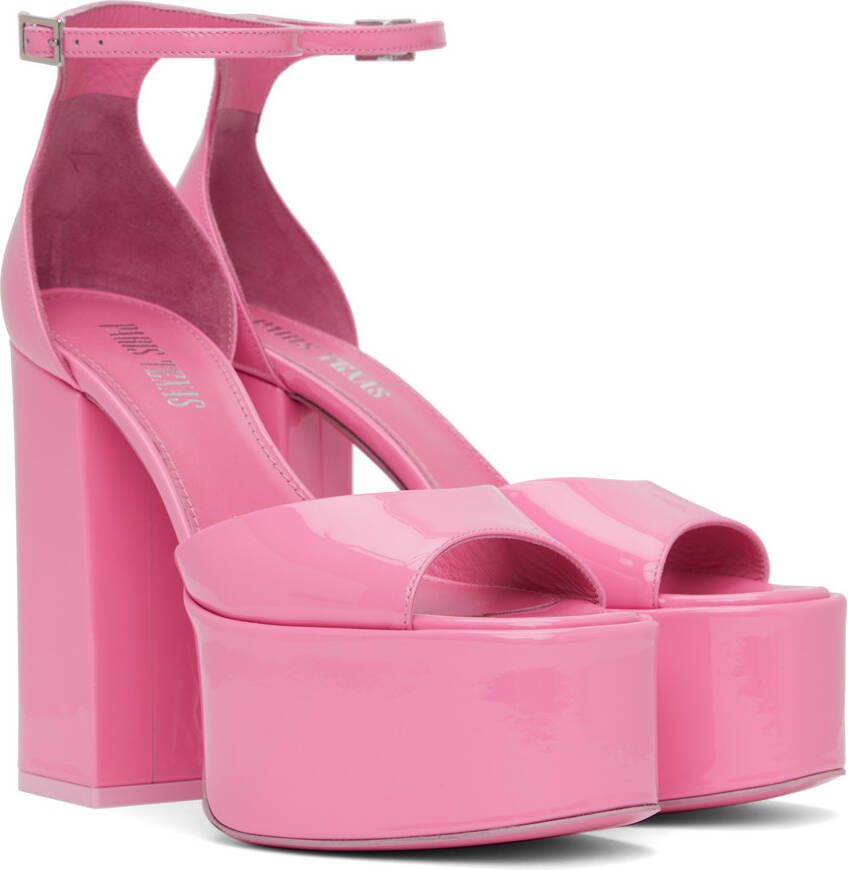 Paris Texas Pink Tatiana Heeled Sandals