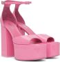 Paris Texas Pink Tatiana Heeled Sandals - Thumbnail 4