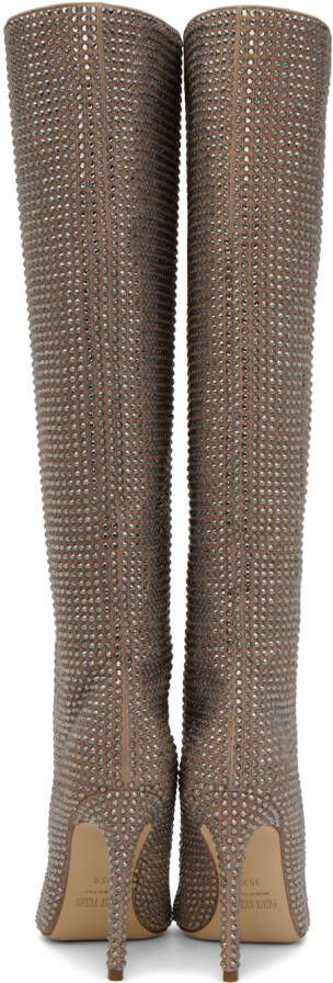 Paris Texas Taupe Holly Tall Boots