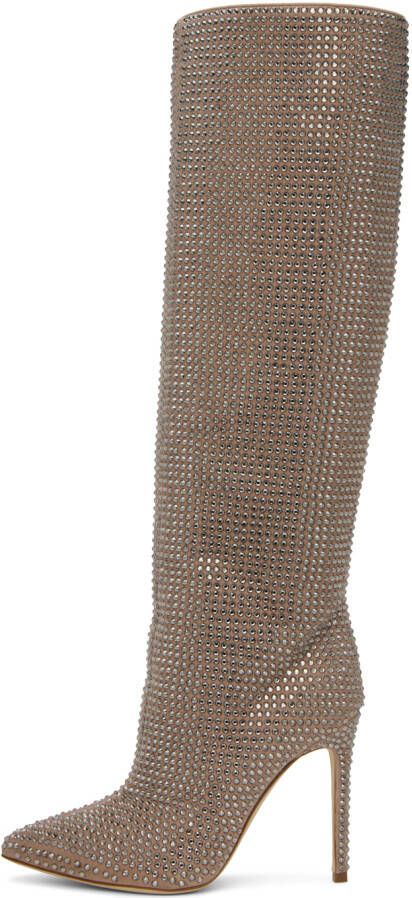 Paris Texas Taupe Holly Tall Boots