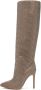 Paris Texas Taupe Holly Tall Boots - Thumbnail 3