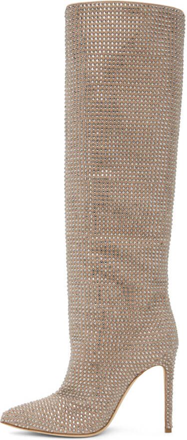 Paris Texas Taupe Holly Tall Boots