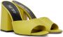 Paris Texas Yellow Anja Mules - Thumbnail 4