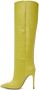 Paris Texas Yellow Stiletto Boots - Thumbnail 3