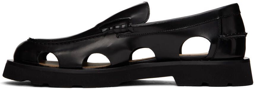 Paul Smith Black Elmore Loafers
