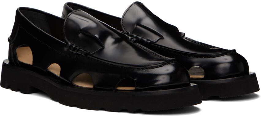 Paul Smith Black Elmore Loafers