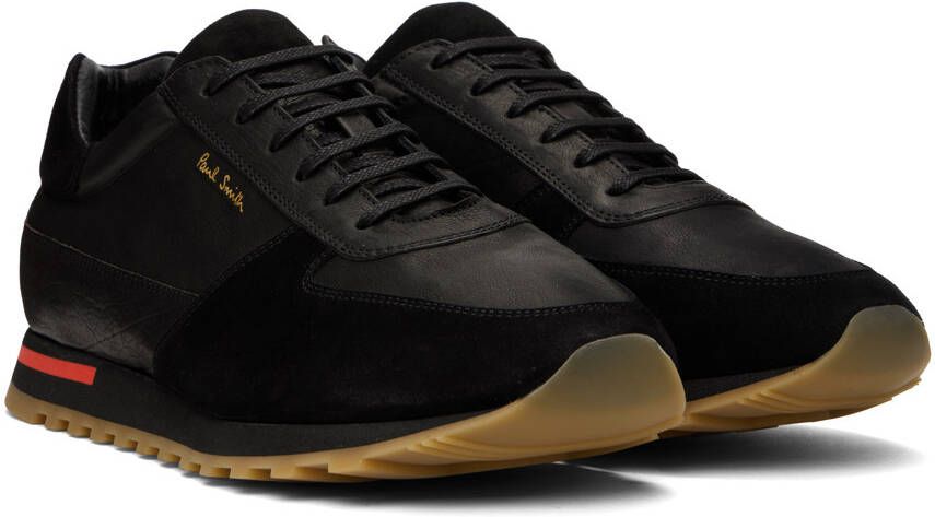 Paul Smith Black Velo Sneakers