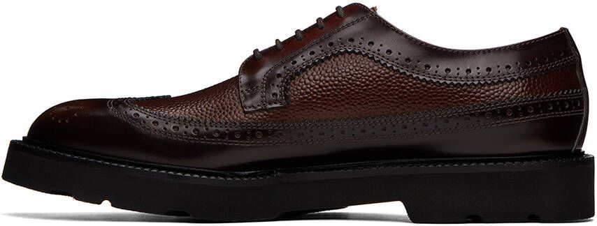 Paul Smith Brown Count Oxfords