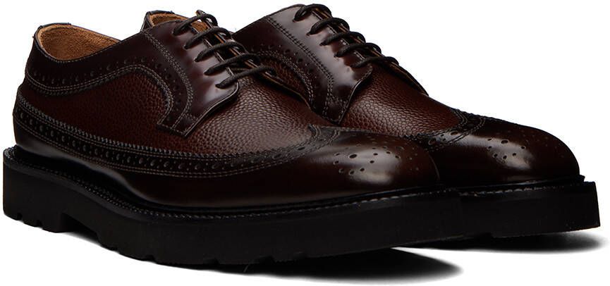 Paul Smith Brown Count Oxfords