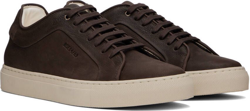 Paul Smith Brown Eco Basso Sneakers