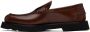 Paul Smith Brown Mayfield Loafers - Thumbnail 3