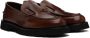 Paul Smith Brown Mayfield Loafers - Thumbnail 4