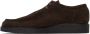 Paul Smith Brown Suede Uriah Lace-Ups - Thumbnail 3