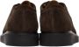 Paul Smith Brown Suede Uriah Lace-Ups - Thumbnail 4