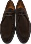 Paul Smith Brown Suede Uriah Lace-Ups - Thumbnail 5