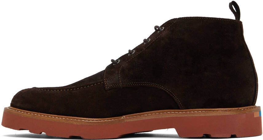 Paul Smith Brown Travis Boots