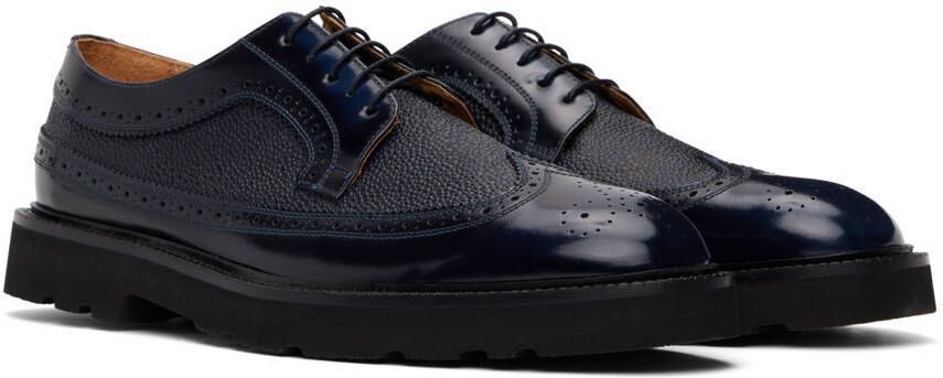Paul Smith Navy Count Oxfords