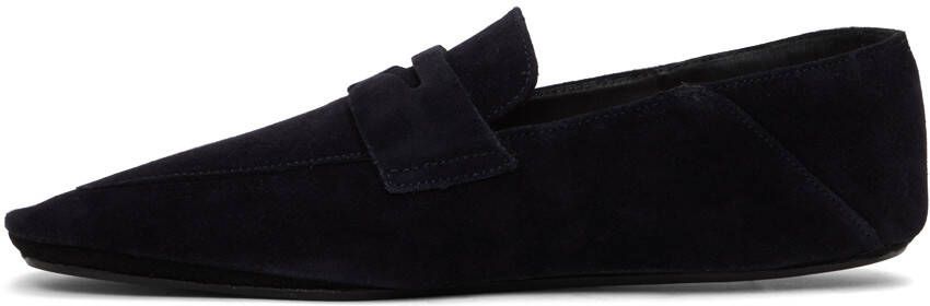 Paul Smith Navy Pierre Loafers