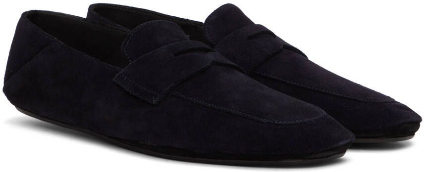 Paul Smith Navy Pierre Loafers