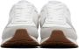 Paul Smith White & Grey Eighties Sneakers - Thumbnail 2