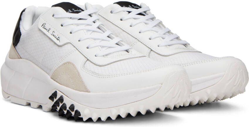 Paul Smith White Gaspar Sneakers
