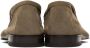 Paul Stuart Taupe Suede Macao II Loafers - Thumbnail 2