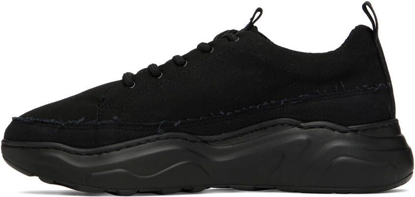 Phileo Black Essentielle Sneakers