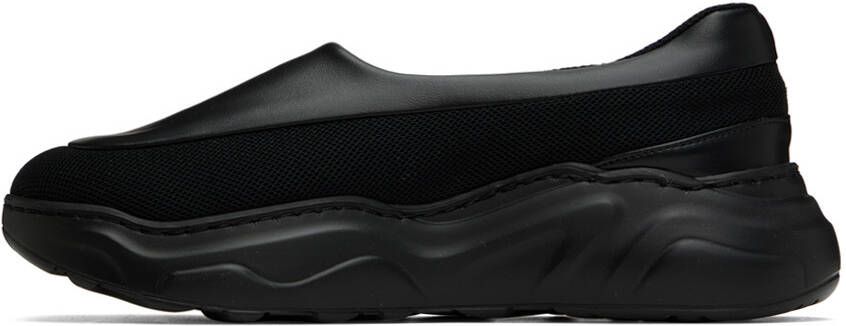 Phileo Black Futuremoc Sneakers