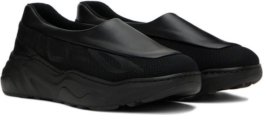 Phileo Black Futuremoc Sneakers