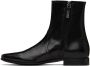 Pierre Hardy Black 400 Leather Chelsea Boots - Thumbnail 3