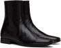 Pierre Hardy Black 400 Leather Chelsea Boots - Thumbnail 4
