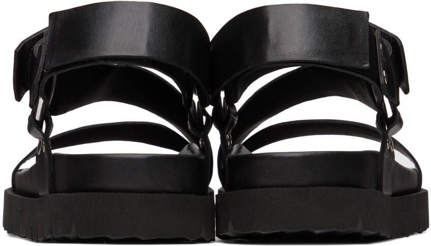 Pierre Hardy Black Sun Rider Sandals