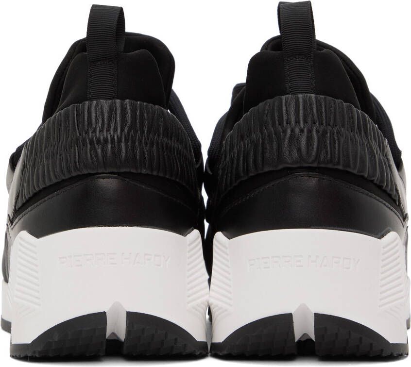 Pierre Hardy Black Trek Comet Sneakers