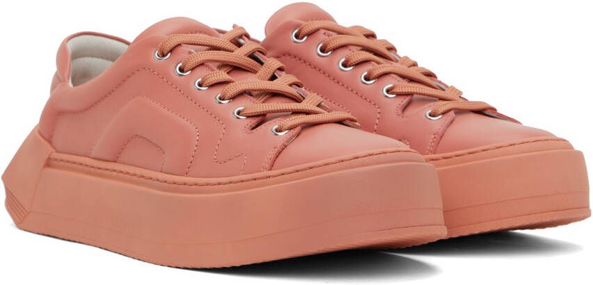 Pierre Hardy Pink Cubix Sneakers