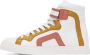 Pierre Hardy White & Multicolor 112 Sneakers - Thumbnail 3