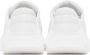 Pierre Hardy White Cubix Leather Sneakers - Thumbnail 2