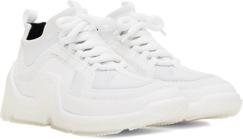 Pierre Hardy White Vibe Sneakers