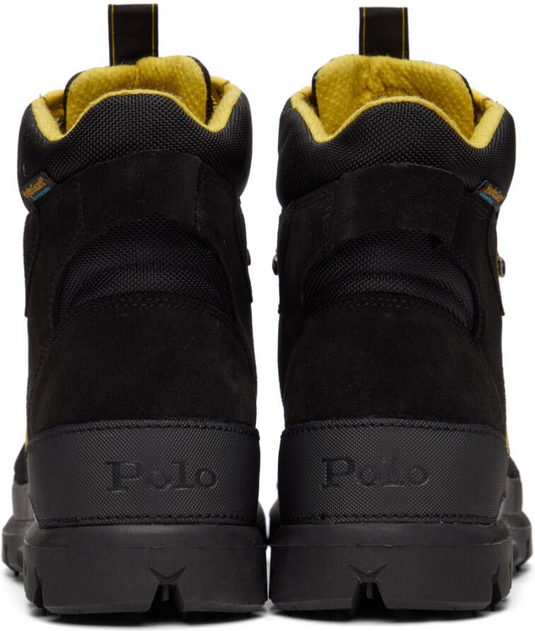 Polo Ralph Lauren Black Oslo Boots