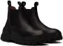 Polo Ralph Lauren Black Oslo Chelsea Boots - Thumbnail 4