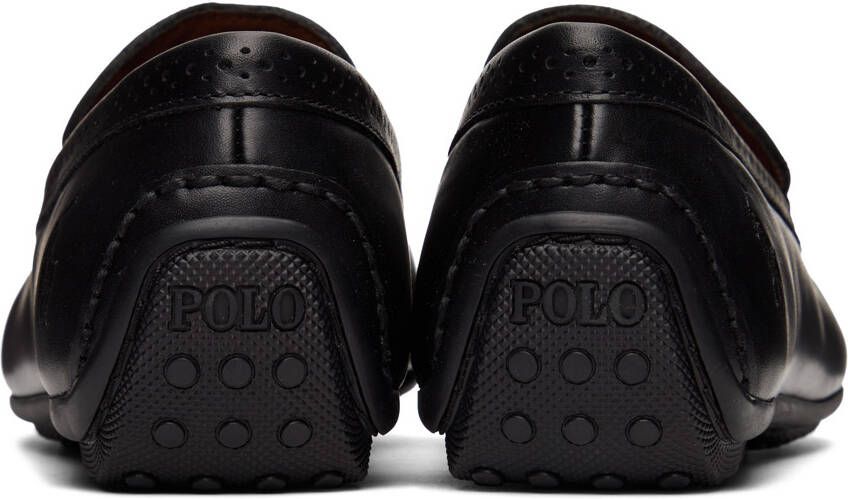 Polo Ralph Lauren Black Redden Loafers