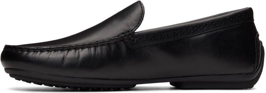 Polo Ralph Lauren Black Redden Loafers