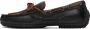 Polo Ralph Lauren Black Roberts Loafers - Thumbnail 3